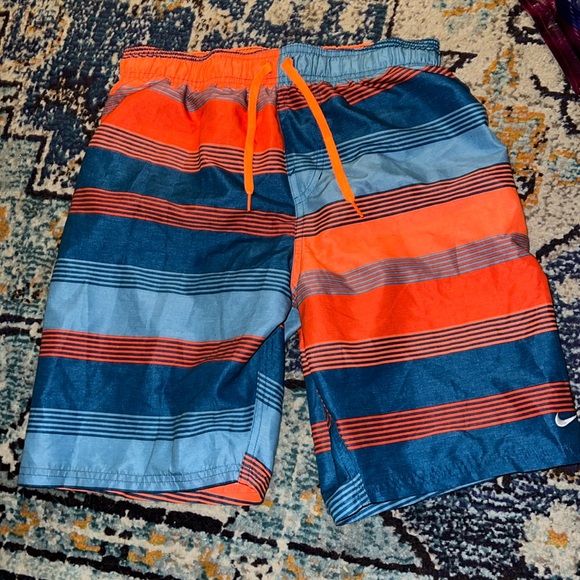 Nike mens swim trunks. Small. GUC. - Picture 1 of 1